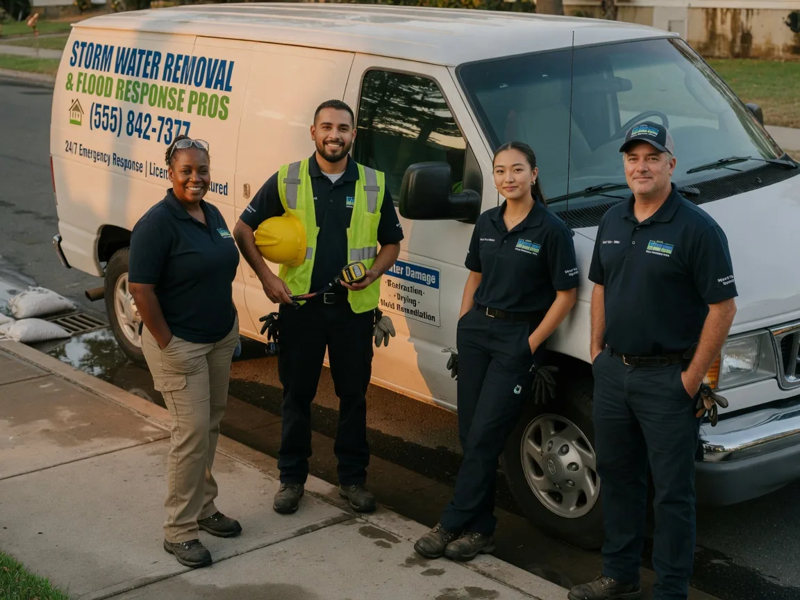 Storm Damage Water Removal company in Mattawa, WA